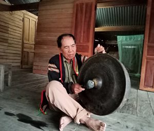 Nay Lưng - Người lưu giữ bản sắc văn hóa dân tộc người Jrai