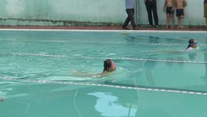 Huyện Krông Pa tổ chức thành công giải bơi lứa tuổi học sinh, thanh...