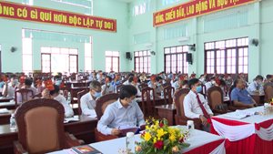 Hội Khuyến học huyện Krông Pa tổ chức Đại hội Đại biểu lần thứ IV, ...