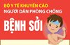 TUYÊN TRUYỀN PHÒNG, CHỐNG BỆNH SỞI