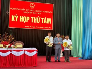 HĐND huyện Krông Pa khóa XII tổ chức Kỳ họp thường lệ cuối năm 2022