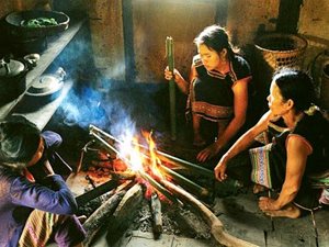 Văn hóa bếp lửa của người Jrai huyện Krông Pa