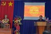 Hội đồng nghĩa vụ quân sự xã Chư Drăng tổ chức hội nghị xét duyệt c...
