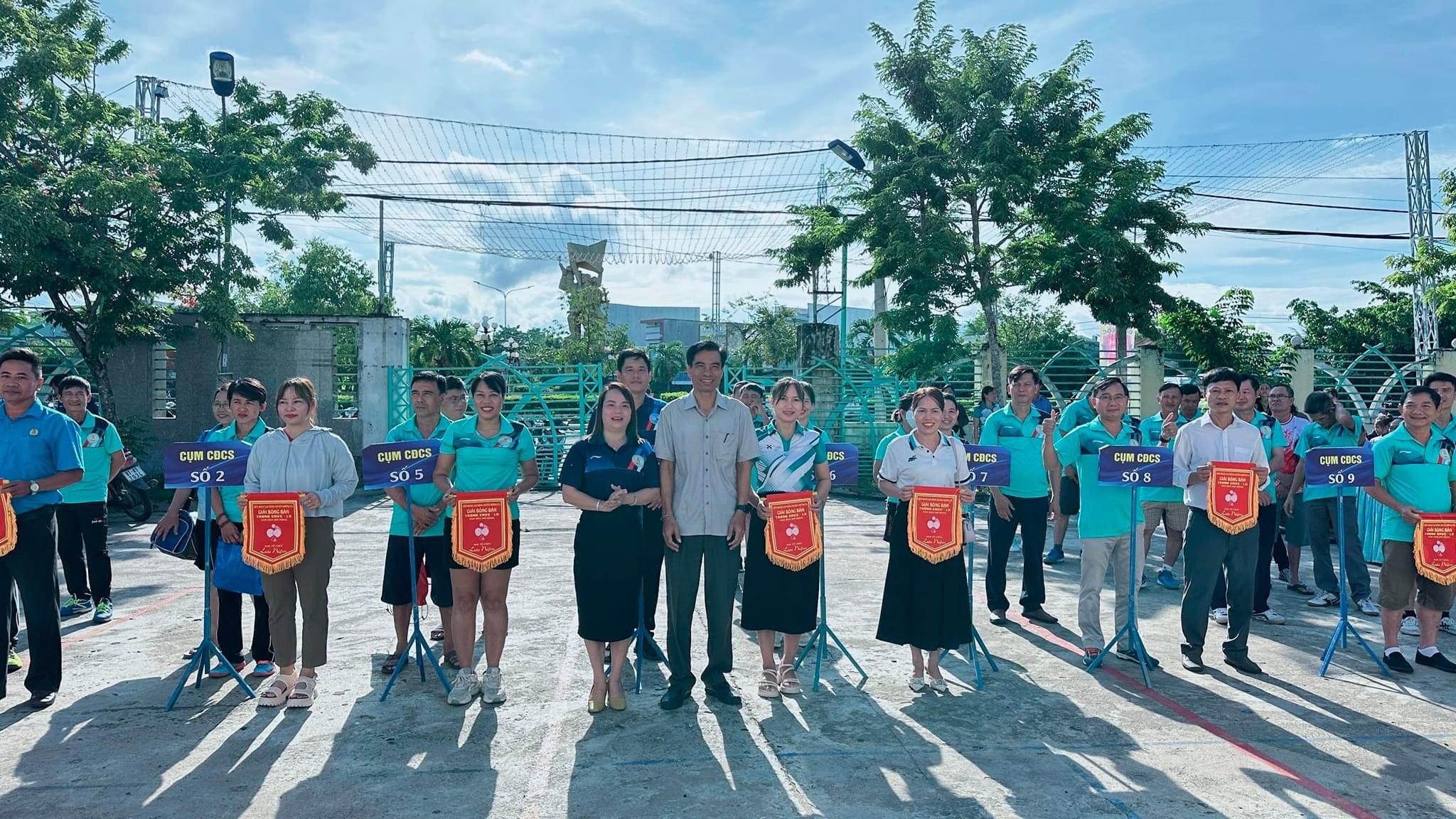  Liên đoàn Lao động huyện Krông Pa tổ chức Khai mạc Giải bóng bàn trong công nhân, viên chức – người lao động lần thứ III (mở rộng) năm 2024