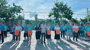 Liên đoàn Lao động huyện Krông Pa tổ chức Khai mạc Giải bóng bàn t...