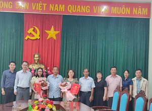 Ban Thường vụ Huyện ủy Krông Pa công bố quyết định về công tác cán bộ