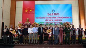 Đại hội Đại biểu các dân tộc thiểu số huyện Krông Pa lần thứ IV- nă...