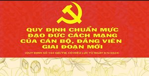 Ban Thường vụ Huyện ủy ban hành Kế hoạch thực hiện Quy định về  chu...