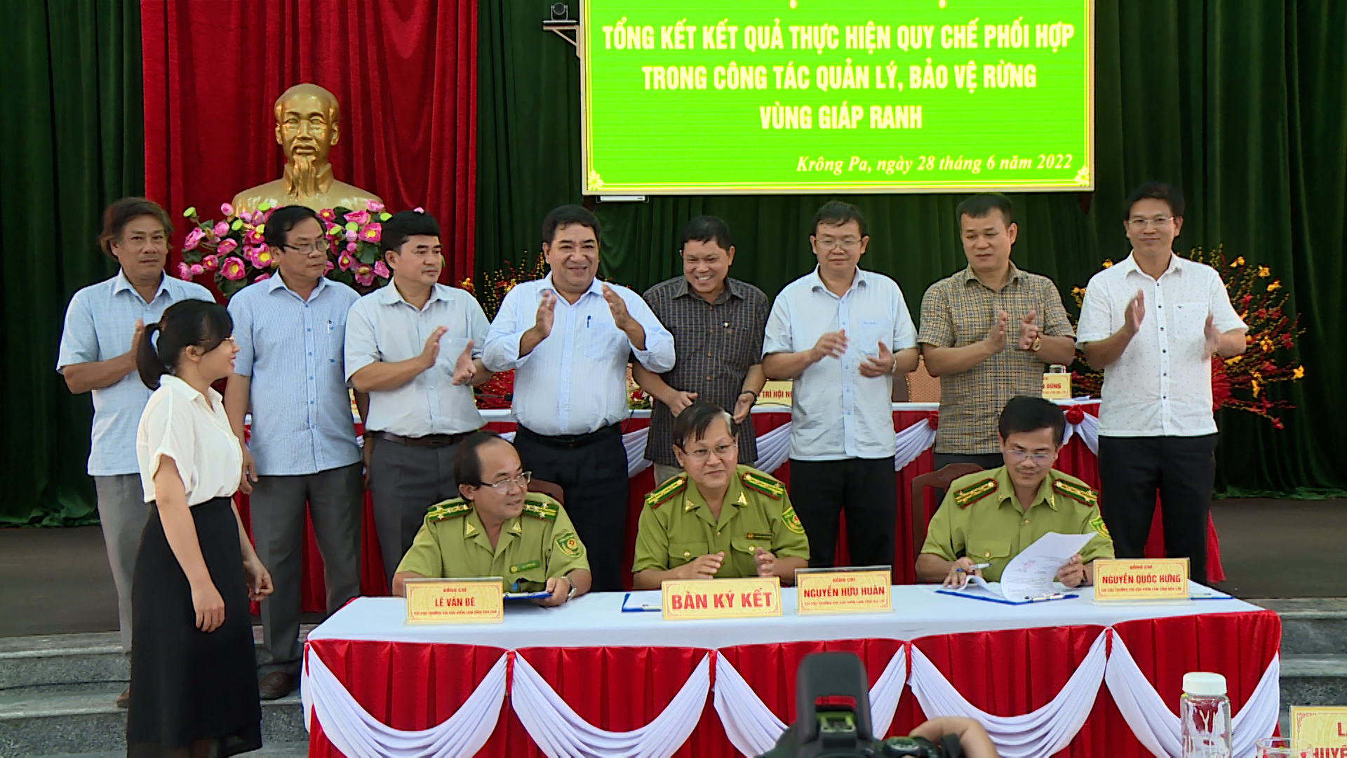 Tổng kết thực hiện Quy chế phối hợp trong công tác quản lý, bảo vệ rừng vùng giáp ranh giữa 03 tỉnh Gia Lai, Đăk Lăk và Phú Yên
