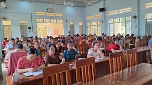 Ban Tuyên giáo Huyện ủy Krông Pa tổ chức bồi dưỡng nghiệp vụ tuyên ...