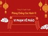 Thông tin, tuyên truyền phòng chống các hành vi vi phạm về pháo