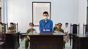 Tòa án nhân dân Huyện Krông Pa xét xử sơ thẩm vụ án hình sự Lê Minh...
