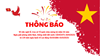Thông báo về việc nghỉ lễ, treo cờ Tổ quốc chào mừng kỷ niệm 50 năm...