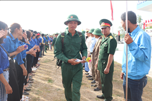 Huyện Krông Pa tổ chức lễ giao nhận quân năm 2020