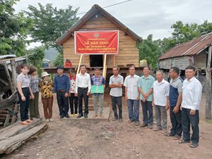 Hội Nông dân huyện Krông Pa tổ chức bàn giao nhà “Mái ấm nông dân” ...