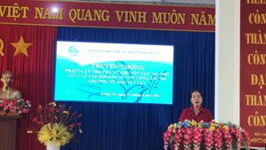 Hội Liên hiệp Phụ nữ huyện Krông Pa: tổ chức tập huấn truyền thông ...