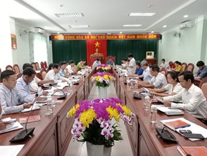 Ủy ban nhân dân huyện Krông Pa sơ kết công tác 6 tháng đầu năm 2023