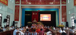 Huyện ủy – HĐND – UBND – UBMTQ Việt Nam huyện Krông Pa tổ chức họp ...
