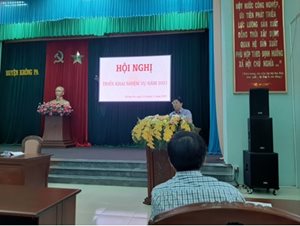 UBND huyện Krông Pa tổ chức Hội nghị triển khai nhiệm vụ năm 2021