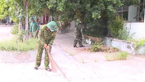 Ban CHQS huyện Krông Pa làm tốt nhiệm vụ tuyến đầu trong công tác p...