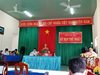 HĐND XÃ KHÓA XII TỔ CHỨC KỲ HỌP THỨ NHẤT
