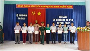 Bế giảng lớp quốc phòng an ninh đối tượng 3 khóa 82 tại huyện Krông Pa
