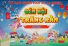 ỦY BAN NHÂN XÃ TỔ CHỨC TẾT TRUNG THU CHO CÁC CHÁU THIẾU NHI