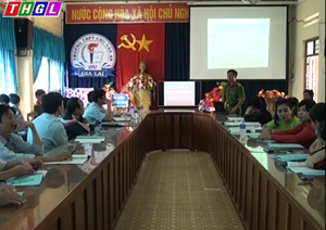 Krông Pa: Tập huấn công tác PCCC cho các trường THPT trên địa bàn h...