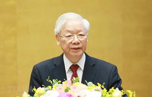 Toàn văn phát biểu của Tổng Bí thư Nguyễn Phú Trọng tại hội nghị sơ...