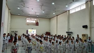 Krông Pa: Tổ chức kỳ thi nâng cấp lên đai môn võ Taekwondo